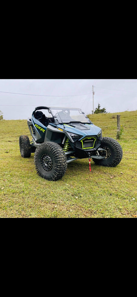 L&W Fab 2 Seat Roll Cage Polaris RZR Turbo R