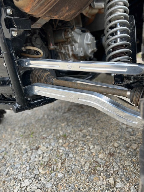 L&W Fab Radius Rods Kawasaki KRX 1000