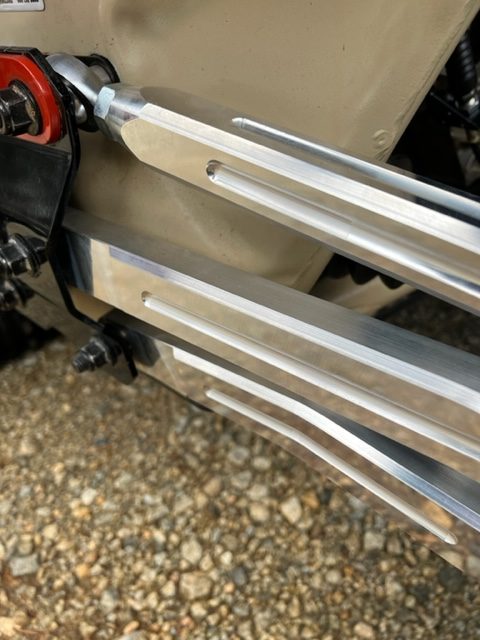 L&W Fab Adjustable Radius Rods- 72" Can-Am Maverick X3