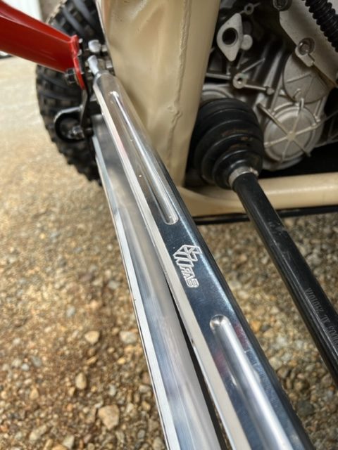 L&W Fab Adjustable Radius Rods- 72" Can-Am Maverick X3