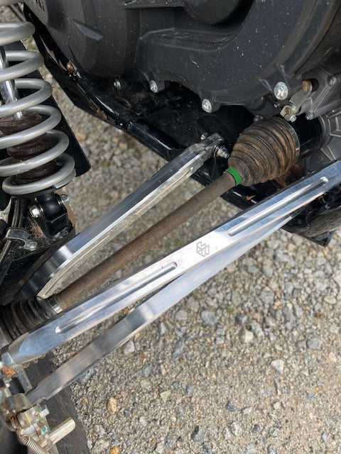 L&W Fab Radius Rods Kawasaki KRX 1000