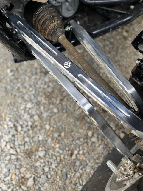 L&W Fab Radius Rods Kawasaki KRX 1000