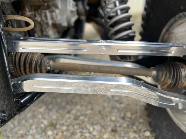 L&W Fab Radius Rods Kawasaki KRX 1000