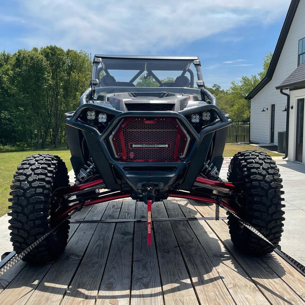 L&W Fab Front Winch Bumper Polaris RZR XP 1000 / XP Turbo (2019-2023)