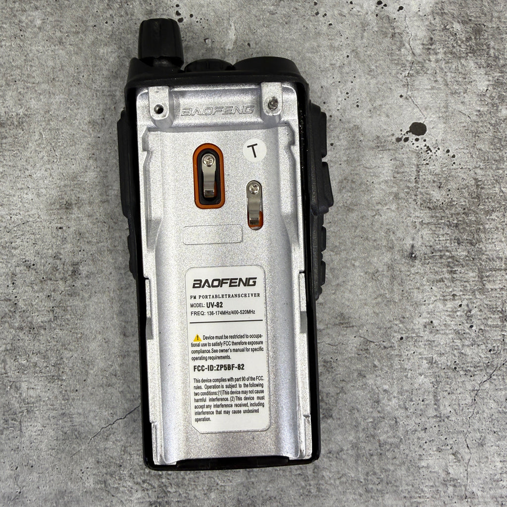 Clearance Baofeng UV-82c Hand Held Radio With Rapid Charger