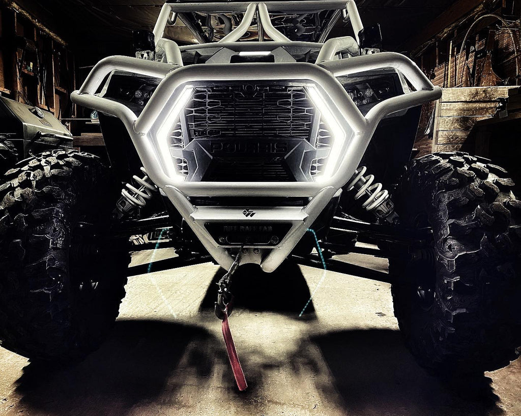 L&W Fab Front Winch Bumper Polaris RZR XP 1000 / XP Turbo (2019-2023)