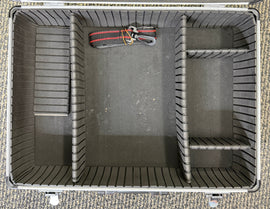 Clearance Aluminum Carrying Case