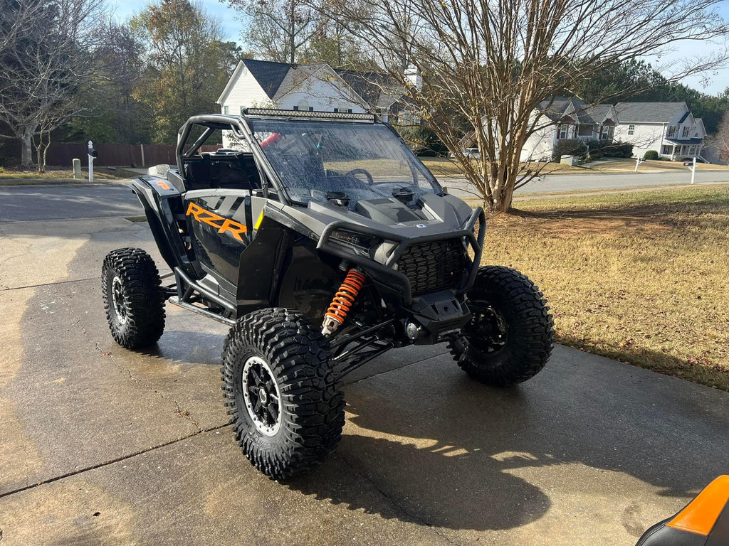 L&W Fab 2 Seat Roll Cage Polaris RZR XP 1000
