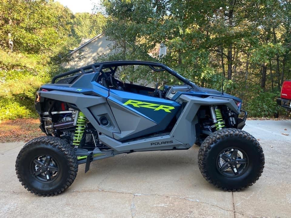 L&W Fab 2 Seat Roll Cage Polaris RZR Pro S