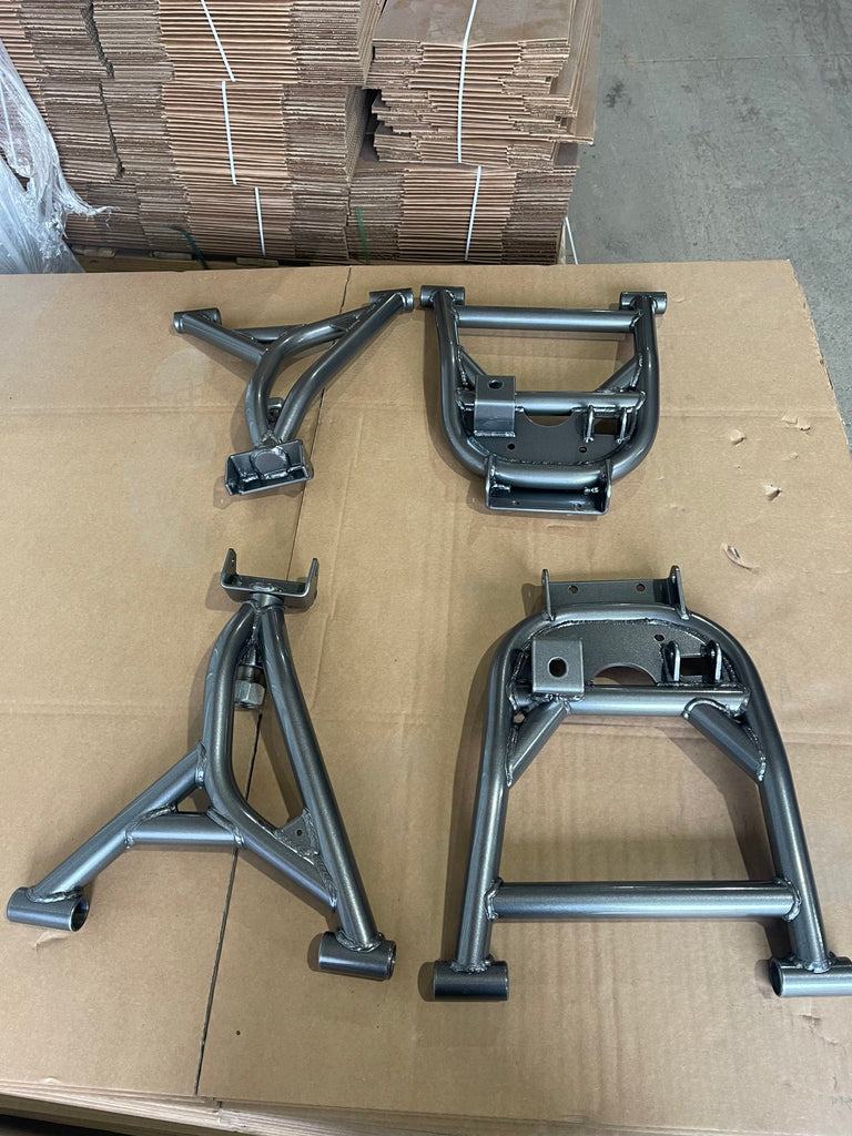 L&W Fab 1.5" Offset Rear A-Arms With Adjustable Uppers Polaris Ranger