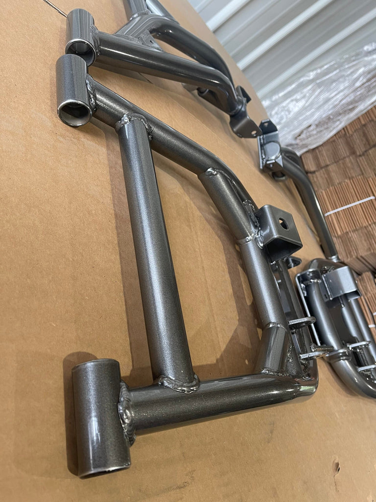 L&W Fab 1.5" Offset Rear A-Arms With Adjustable Uppers Polaris Ranger