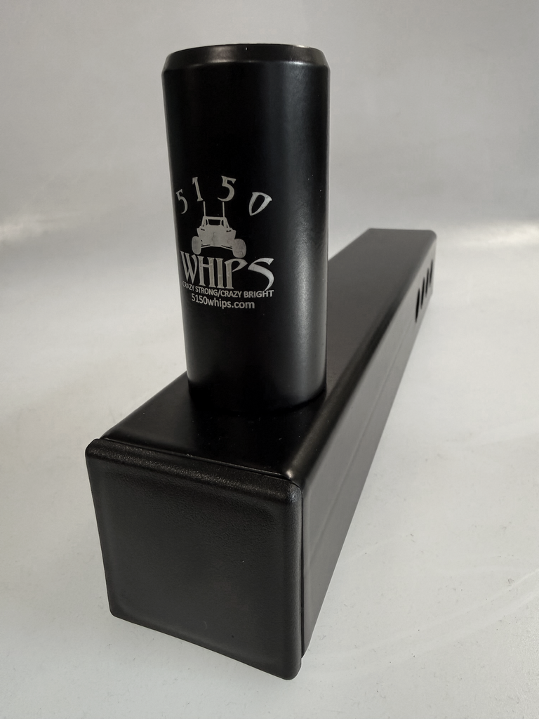 5150 Whips Hitch Mount – 2″ Receiver + Quick Disconnect