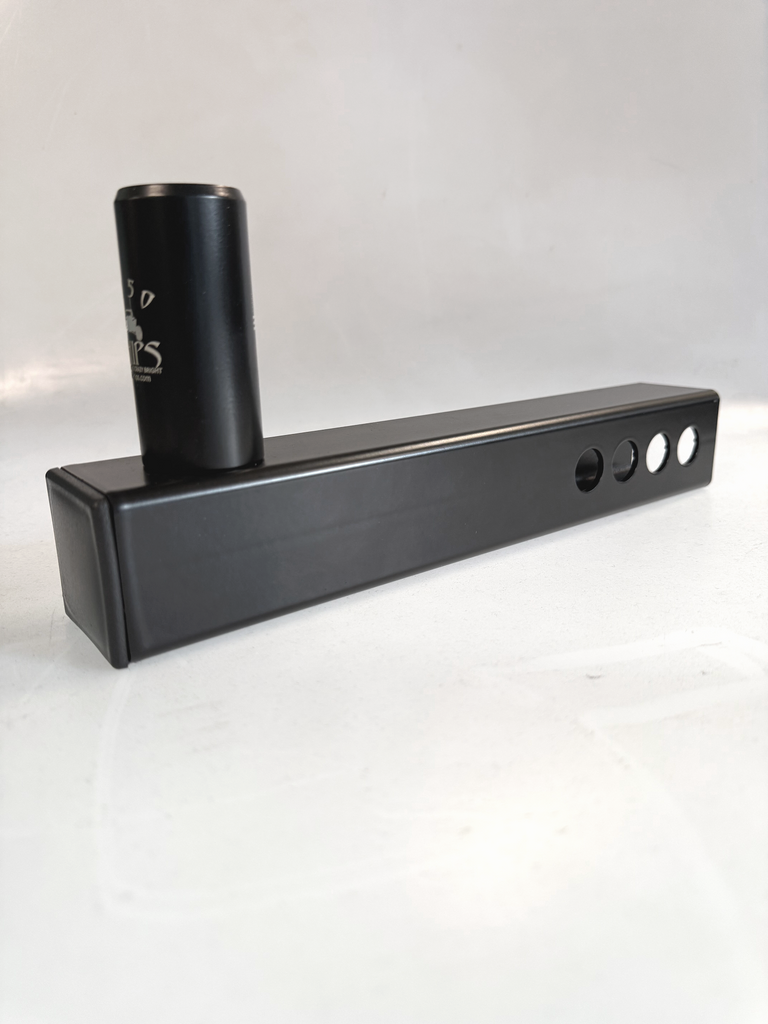 5150 Whips Hitch Mount – 2″ Receiver + Quick Disconnect