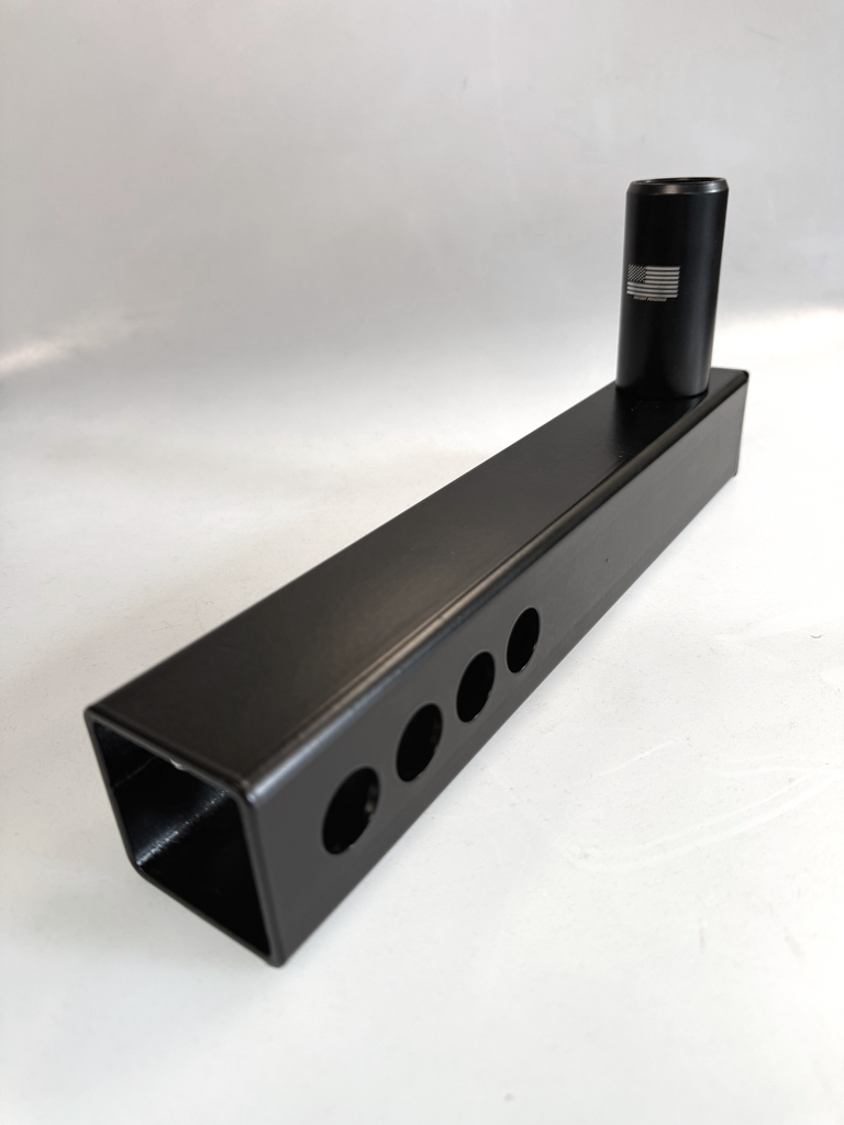 5150 Whips Hitch Mount – 2″ Receiver + Quick Disconnect