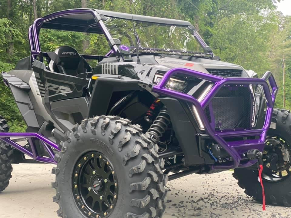 L&W Fab 2 Seater Roll Cage Polaris RZR XP 1000 / XP Turbo / Turbo S