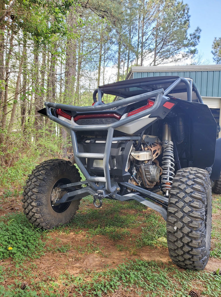L&W Fab Rear Bumper Polaris RZR Turbo R / XP 1000 / XP Turbo (2019-2023)