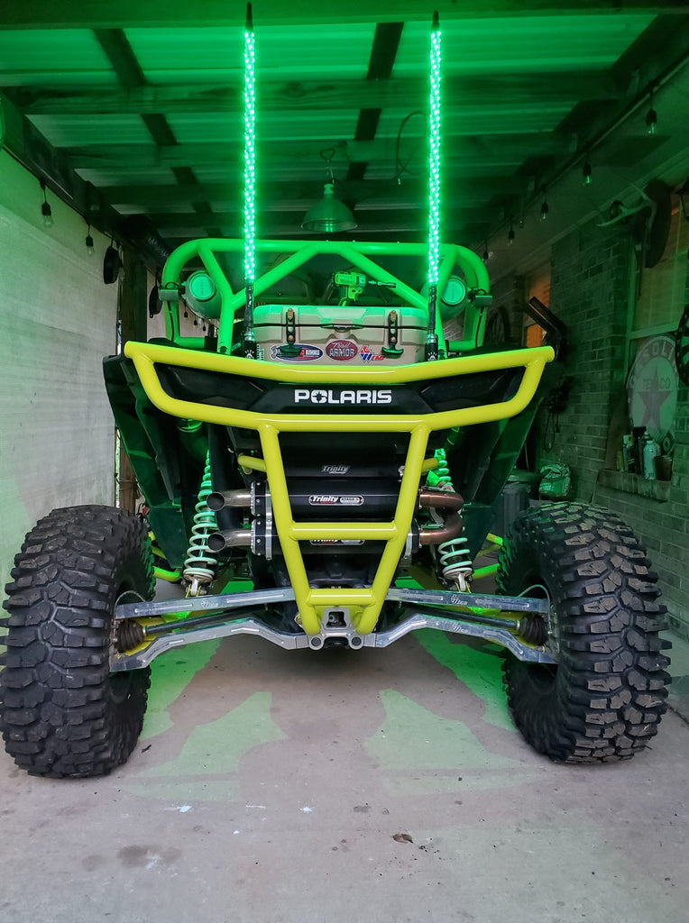 L&W Fab Rear Bumper Polaris RZR Turbo S