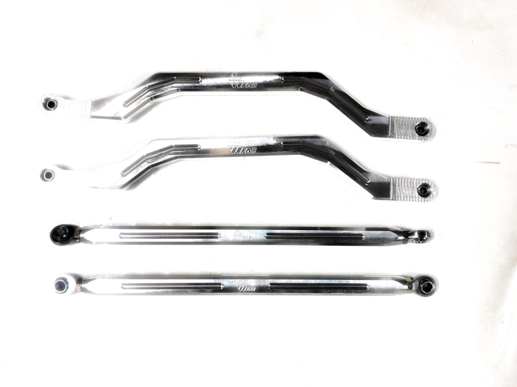 L&W Fab 2 Heim Radius Rods Polaris RZR XP 1000 / XP Turbo / RS1