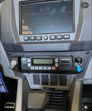 Load image into Gallery viewer, Stay Flush Motorsports 2025 Pro R Single Deck Radio Mount