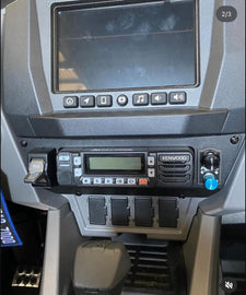 Stay Flush Motorsports 2025 Pro R Single Deck Radio Mount