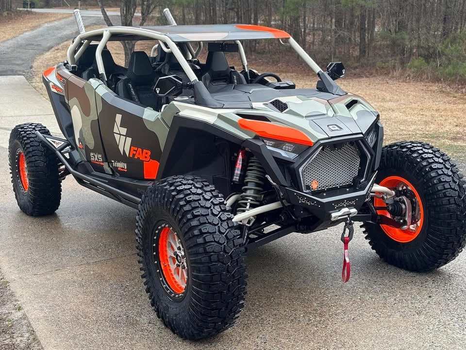 L&W Fab Front Bumper Polaris RZR Pro R / Turbo R / Pro S