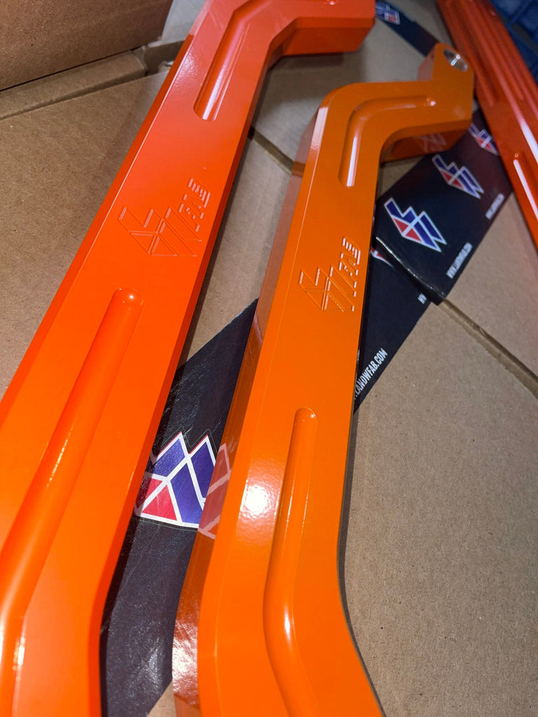 L&W Fab Direct Bolt Radius Rods Polaris RZR XP 1000 / XP Turbo / RS1
