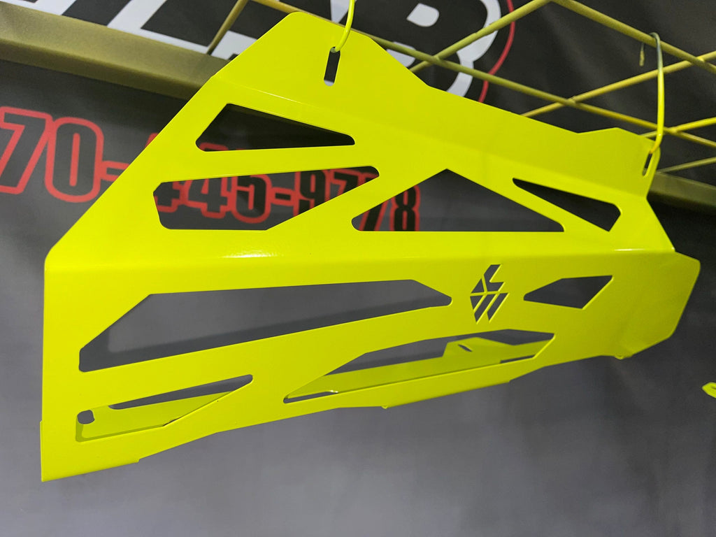 L&W Fab Exhaust Cover For Polaris RZR Turbo S