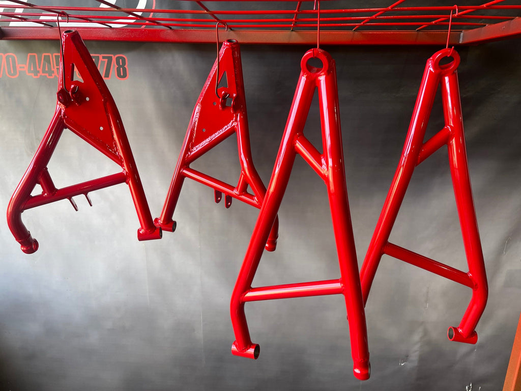 L&W Fab Full Suspension Kit Polaris RZR Turbo S