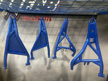 Load image into Gallery viewer, L&amp;W Fab Race Style A-Arms 1.75" Forward w/ Adjustable Uppers Mega Joint Polaris RZR Turbo S