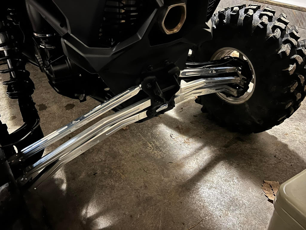 L&W Fab Adjustable Radius Rods- 72" Can-Am Maverick X3