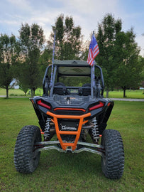 L&W Fab Race Style Rear Bumper Polaris RZR Turbo S