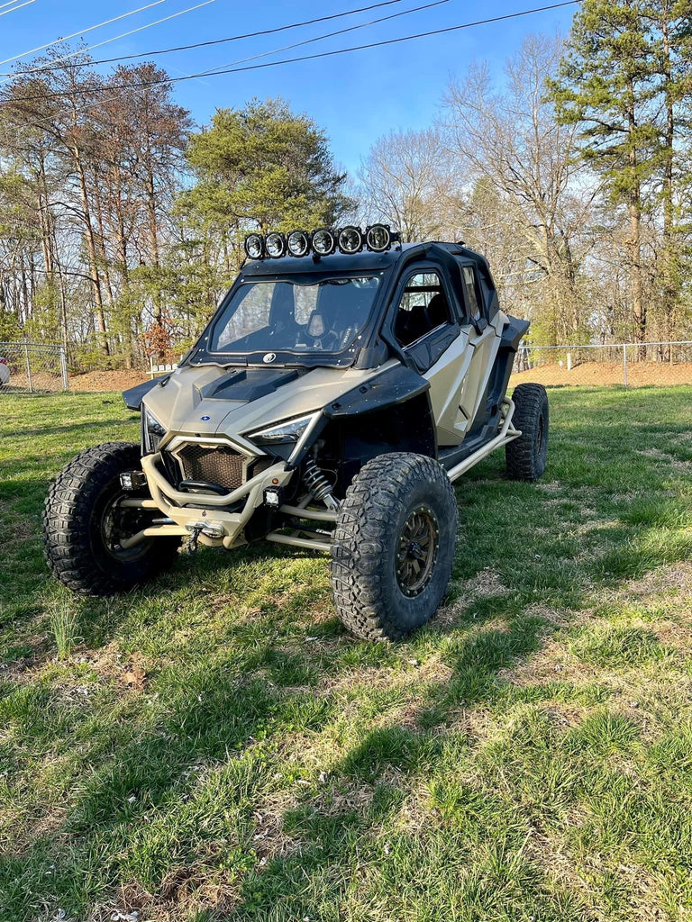 L&W Fab Sport Bumper Polaris RZR Pro XP