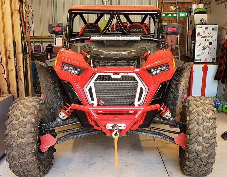 L&W Fab Aftermarket Snap In Grille