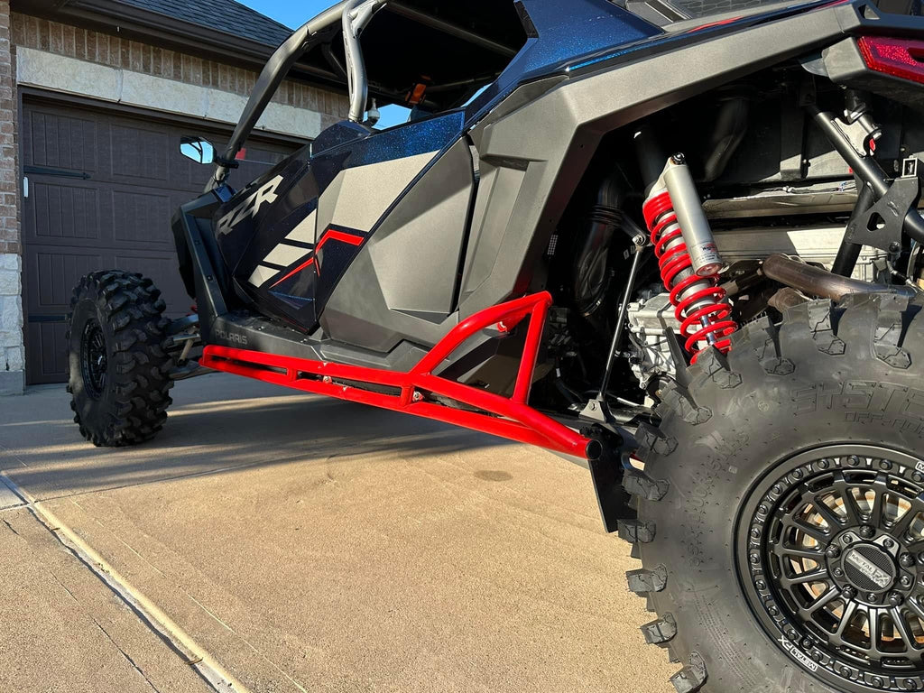 L&W Fab 4 Seater Tree Kickers Polaris RZR Pro R
