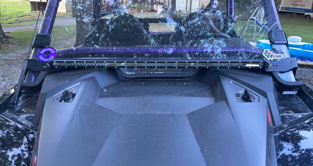 L&W Fab Light Bar Mounting Tabs