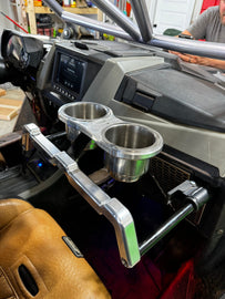 L&W Fab Grab Handle Drink Carrier Polaris RZR Pro R / Turbo R / Pro S / Pro XP