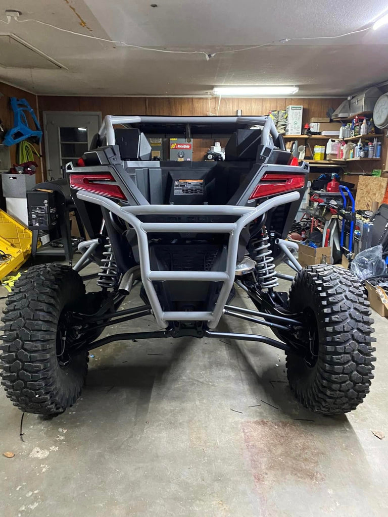 L&W Fab Rear Bumper Polaris RZR Turbo R / Pro S / Pro XP