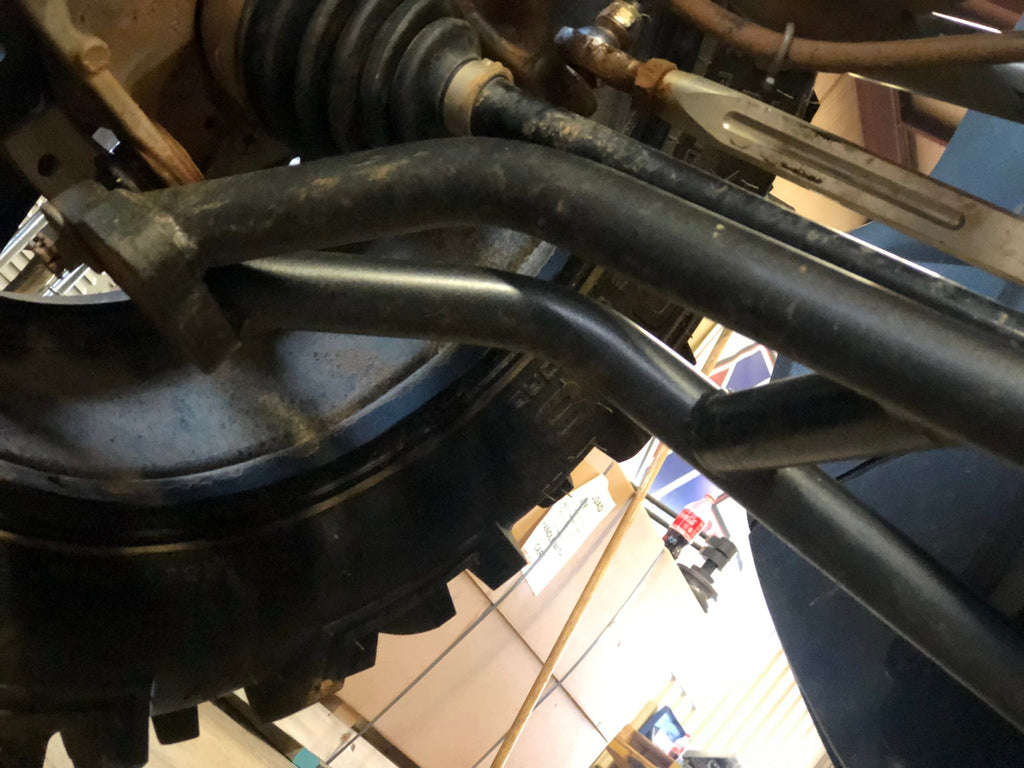 L&W Fab High Clearance A Arms Honda Talon R