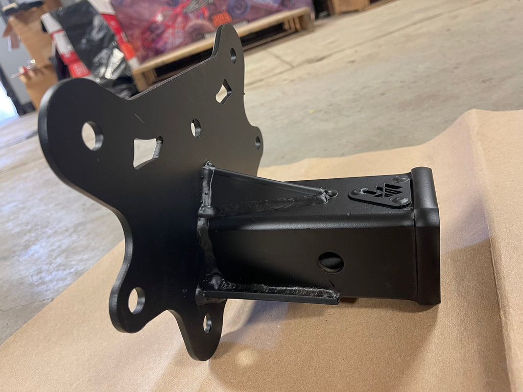 L&W Fab Receiver Hitch Plate For L&W Bumper Polaris RZR Turbo S