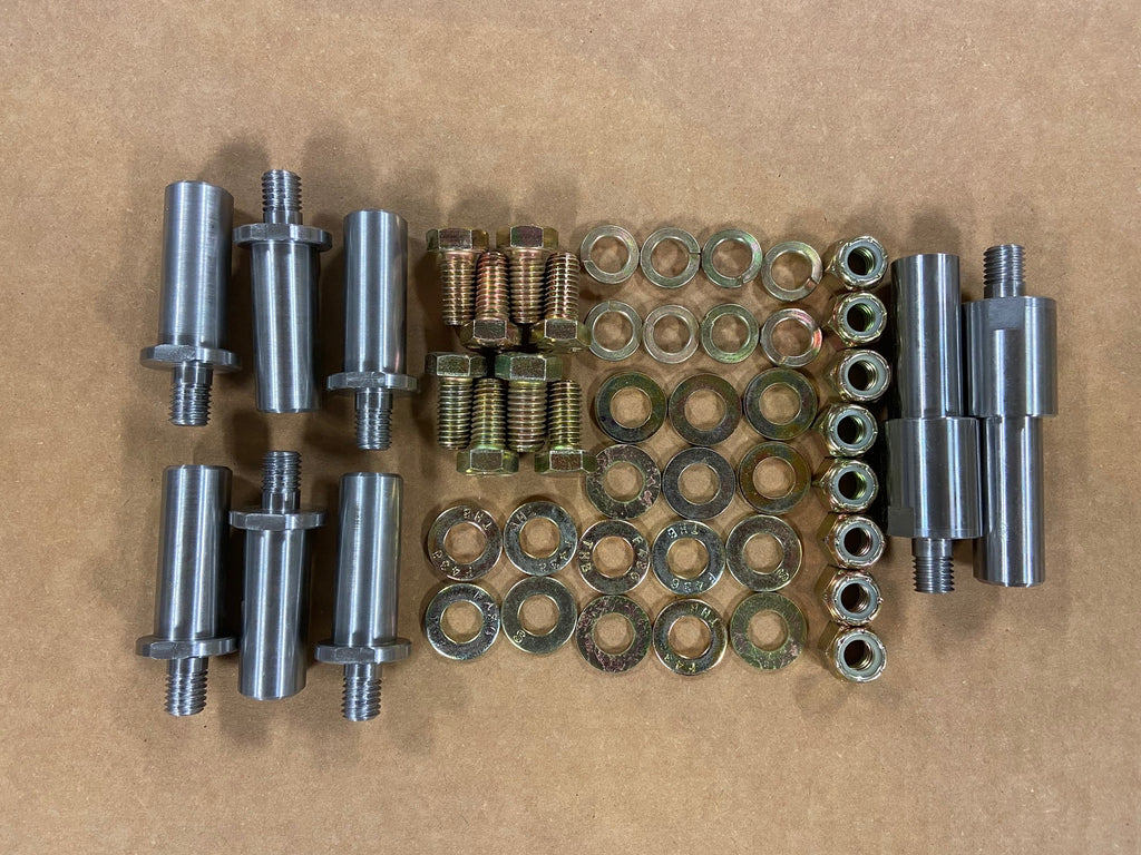 L&W Fab 4 Seater Tree Kickers Polaris RZR Pro XP
