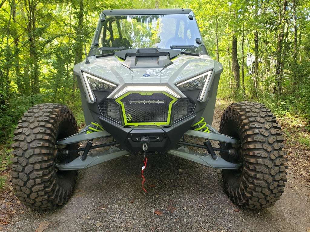 L&W Fab Pro Grille With Lightbar