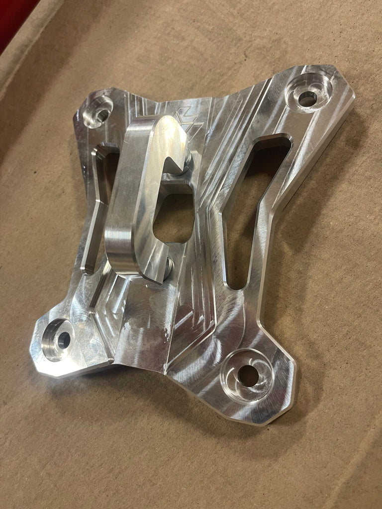 L&W Fab Radius Rod Plate Polaris RZR Pro XP