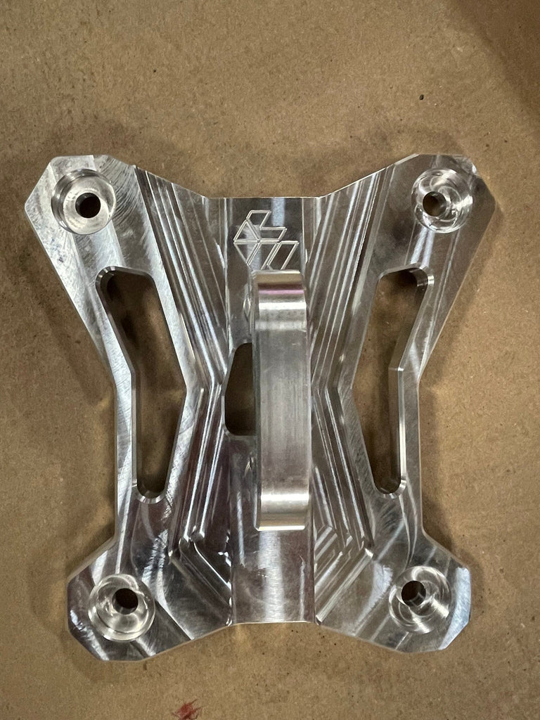L&W Fab Radius Rod Plate Polaris RZR Pro XP