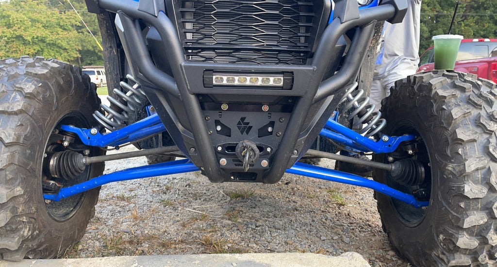 L&W Fab Winch Mount Kawasaki