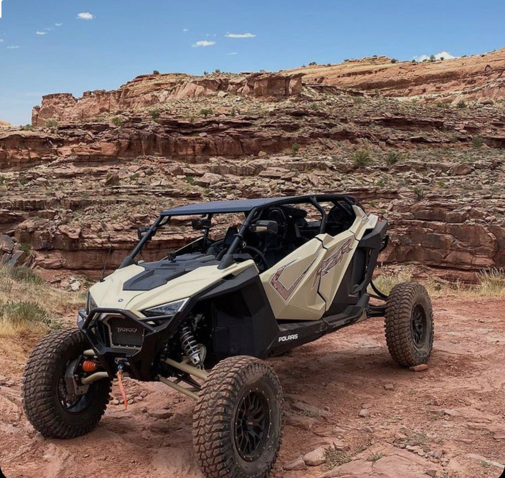 L&W Fab 4 Seater Roll Cage Polaris RZR Pro XP