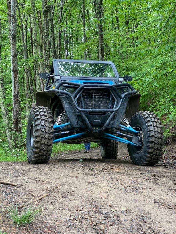 L&W Fab Front Bumper Polaris RZR XP 1000 / XP Turbo (2019-2023)