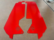 Load image into Gallery viewer, L&amp;W Fab Rear Inner Fender Mud Guard Polaris RZR Turbo R / Pro XP