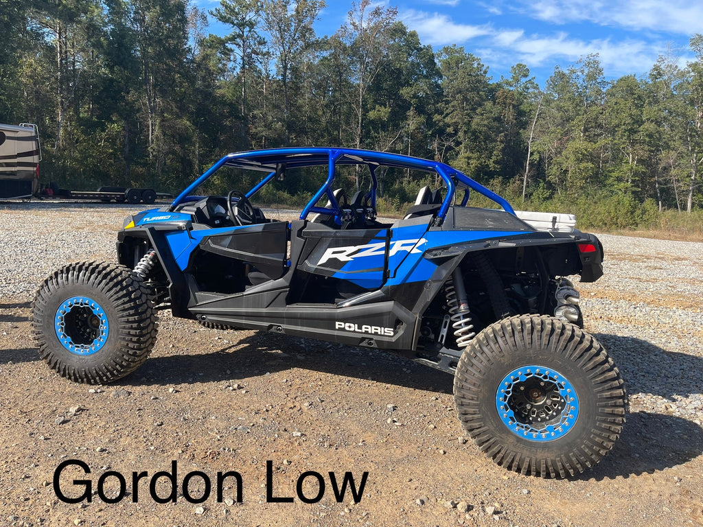 L&W Fab Gordon Low Roll Cage 4 Seater Polaris RZR XP 1000 / XP Turbo / Turbo S