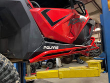 Load image into Gallery viewer, L&amp;W Fab 4 Seater Tree Kickers Polaris RZR Pro XP