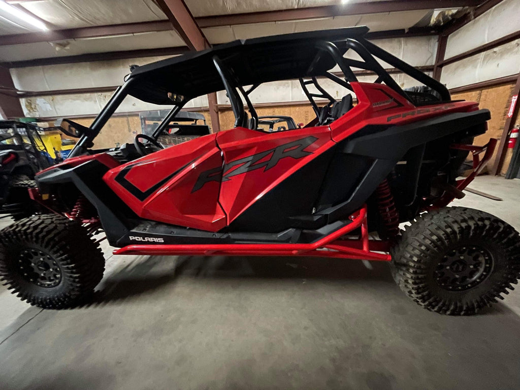 L&W Fab 4 Seater Tree Kickers Polaris RZR Pro XP